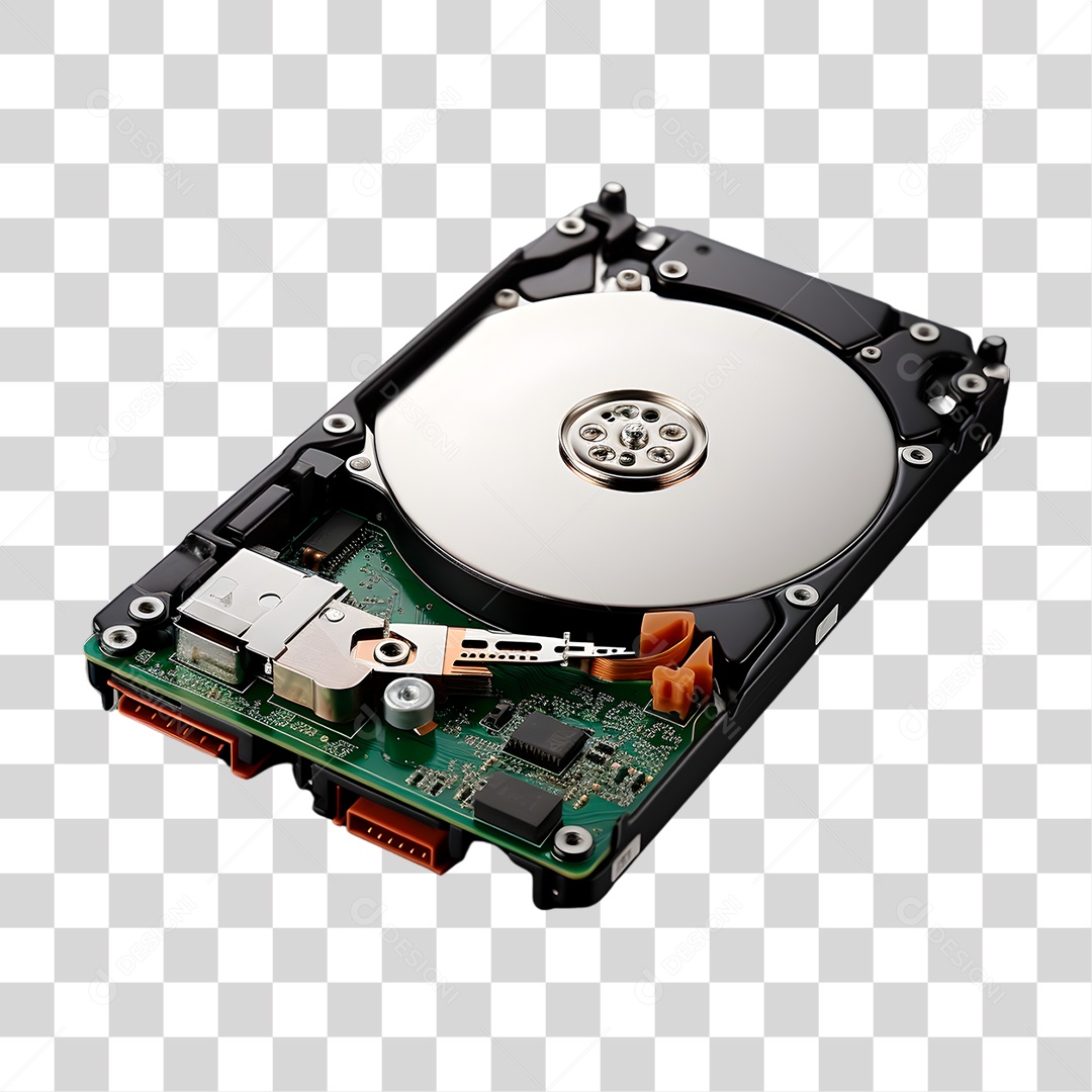 Unidade de Disco PNG Transparente