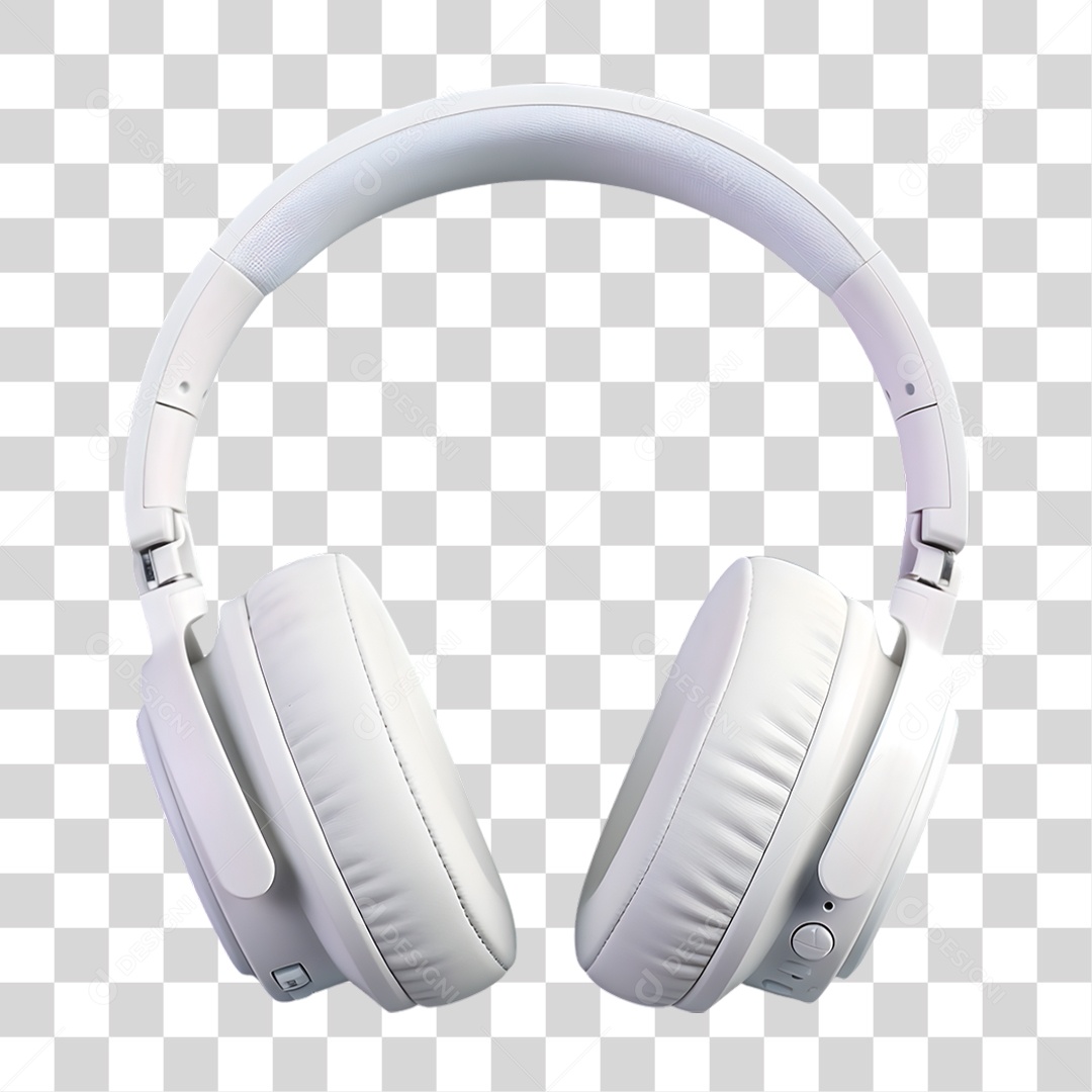 Fone de Ouvido PNG Transparente