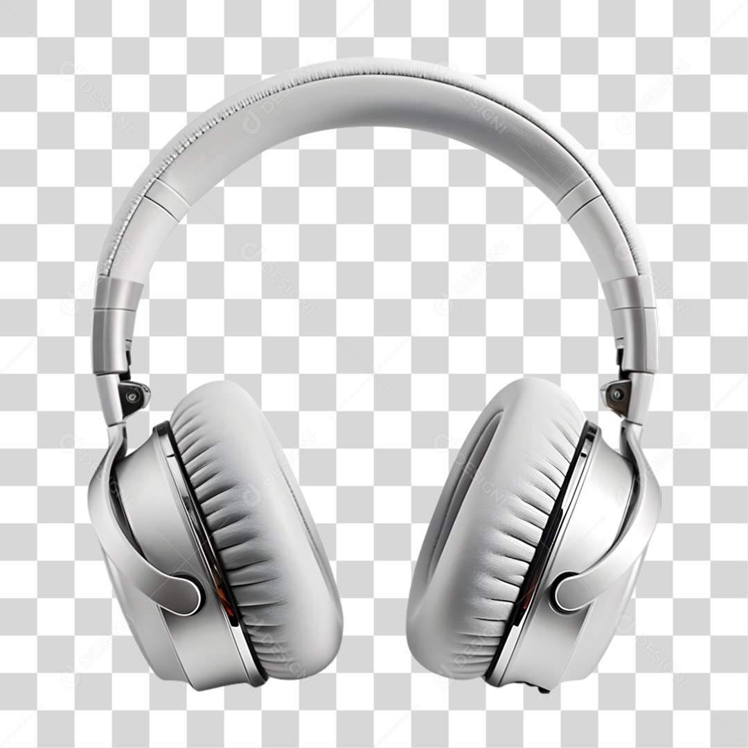 Fone de Ouvido PNG Transparente