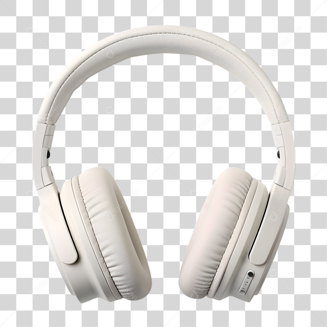 Fone de Ouvido PNG Transparente