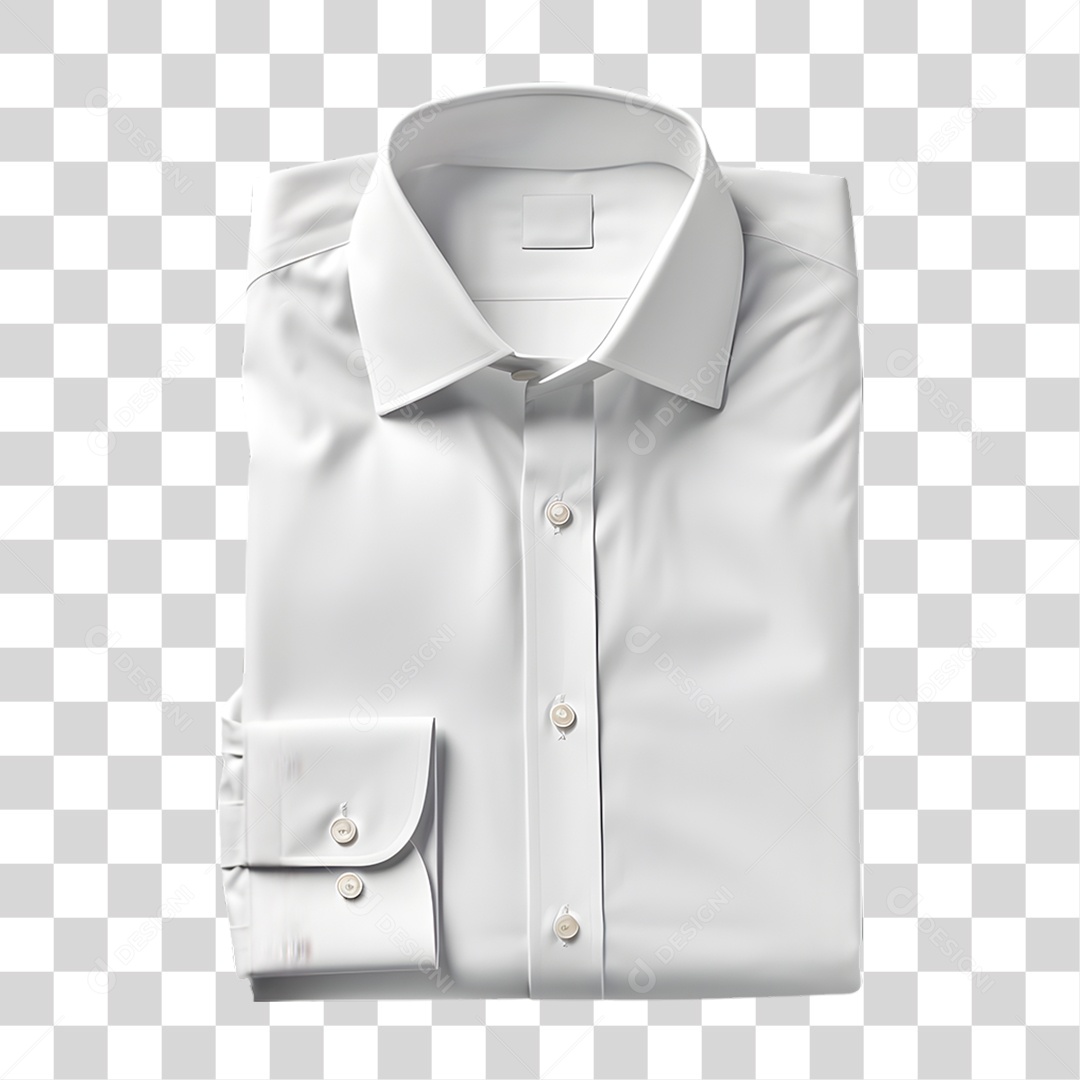 Camisa Branca PNG Transparente