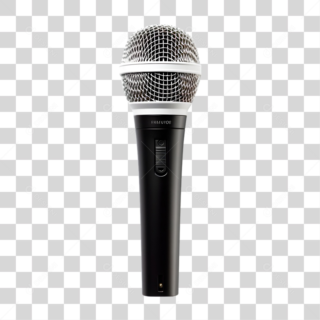 Microfone PNG Transparente