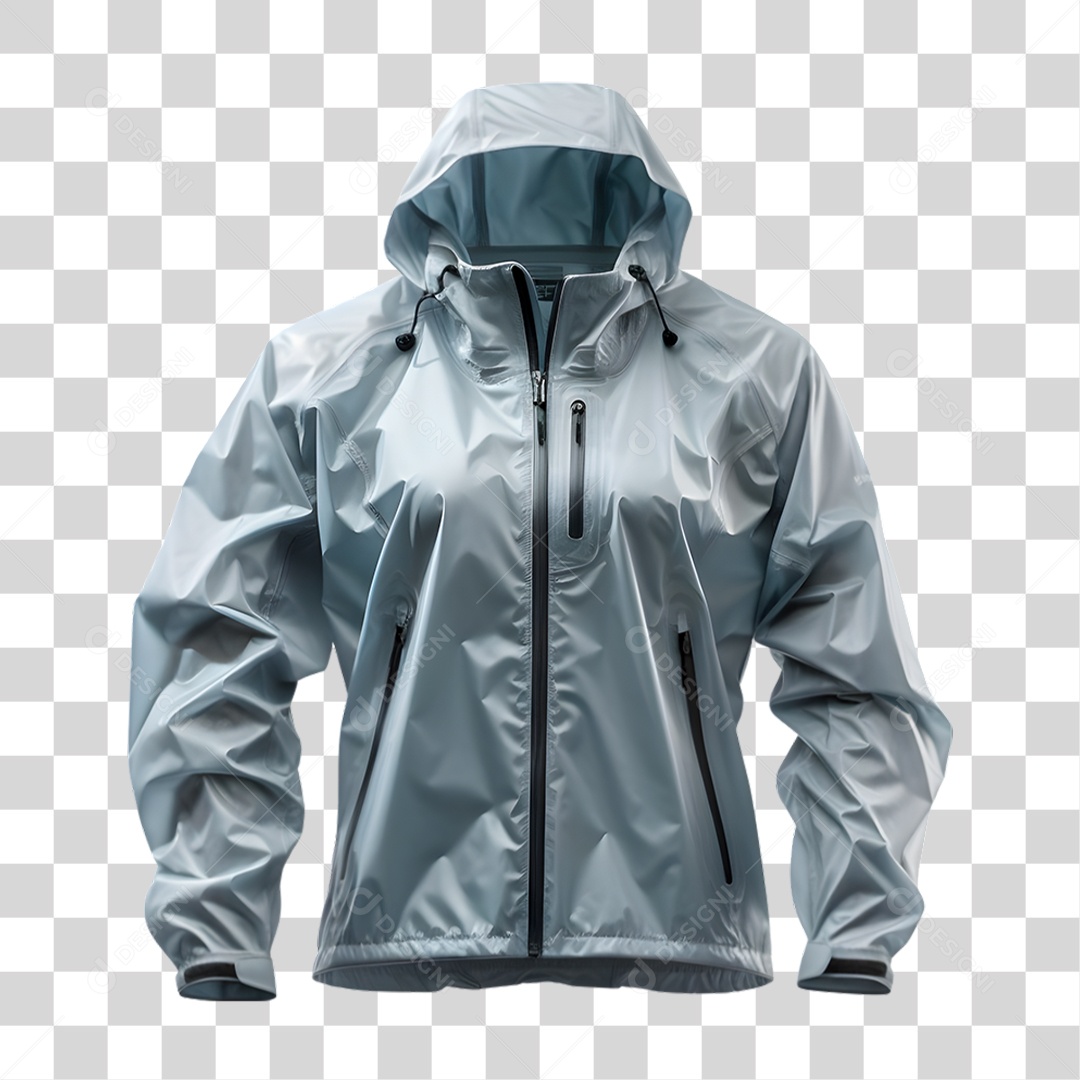 Jaqueta Branca PNG Transparente