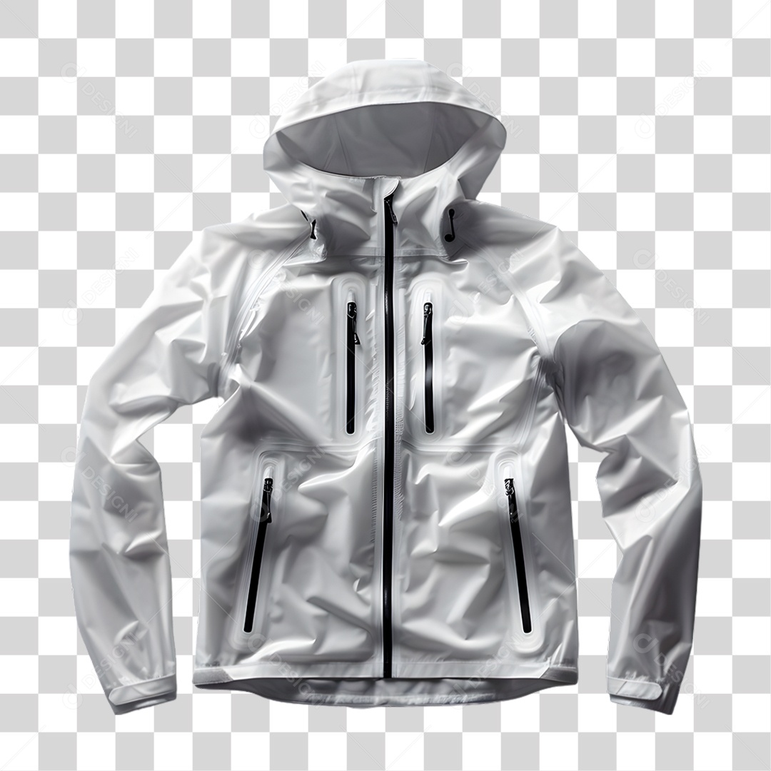 Jaqueta Branca PNG Transparente