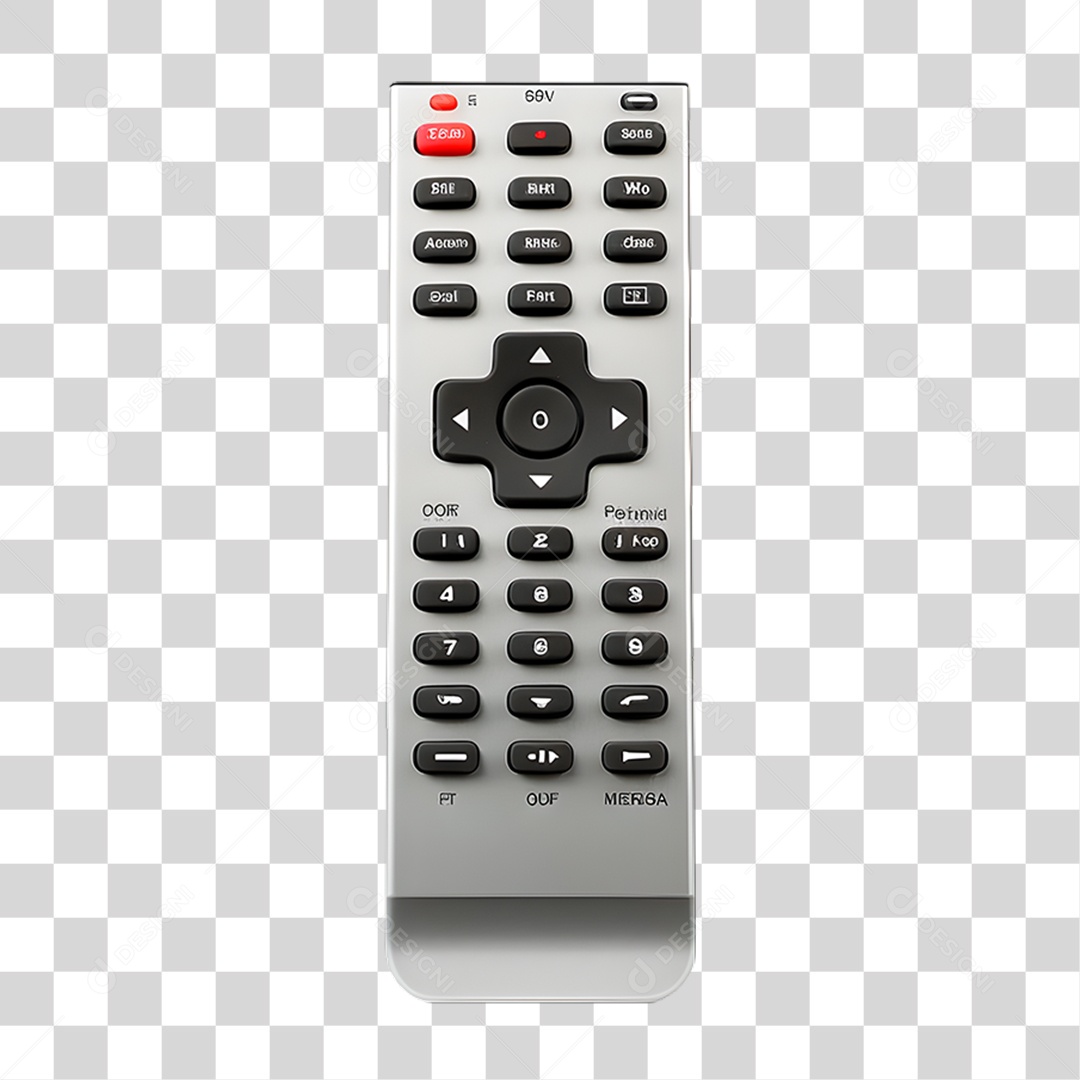 Controle Remoto PNG Transparente