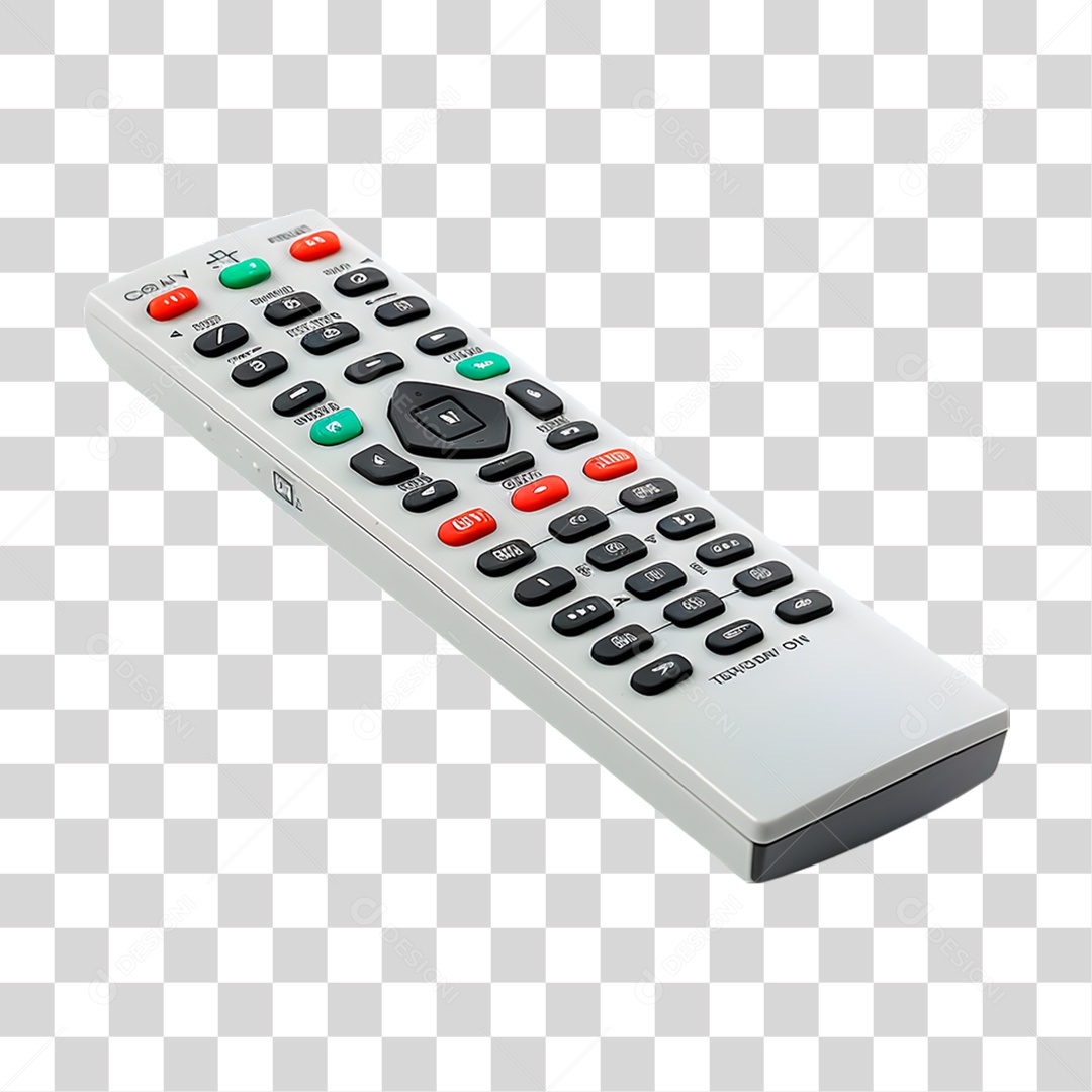 Controle Remoto PNG Transparente