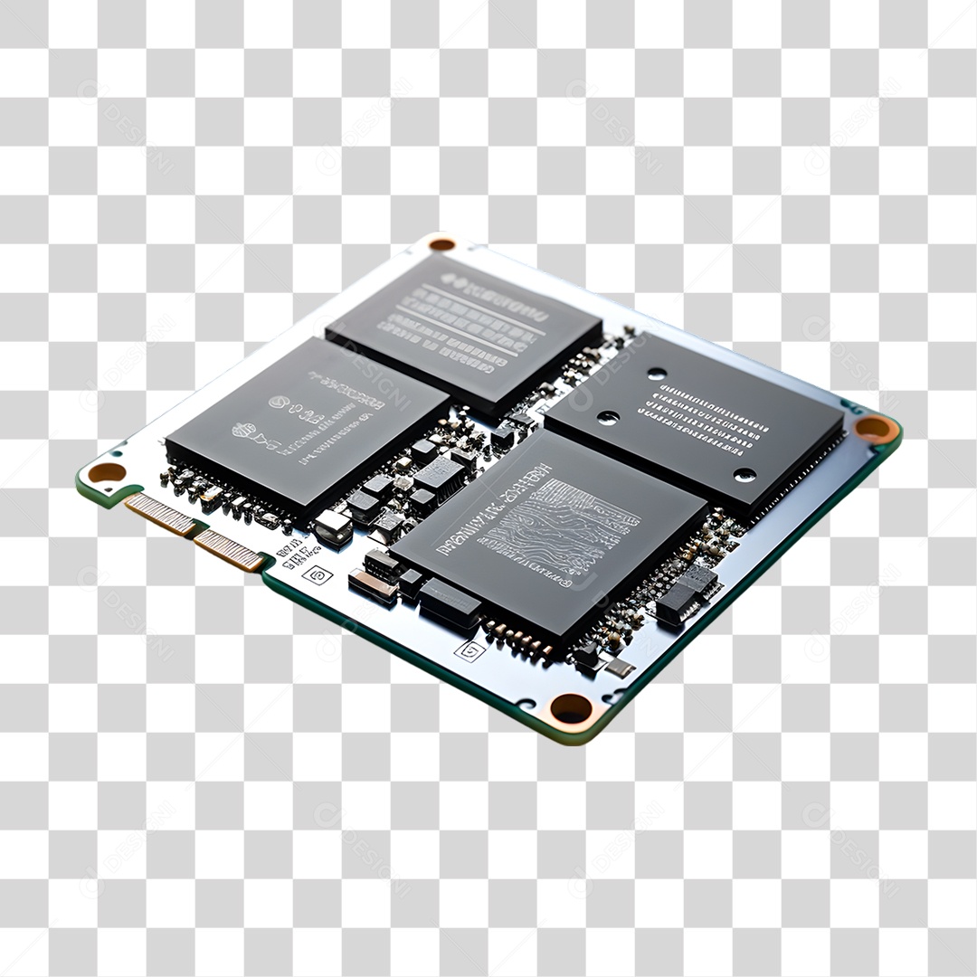 Placa de Circuito PNG Transparente