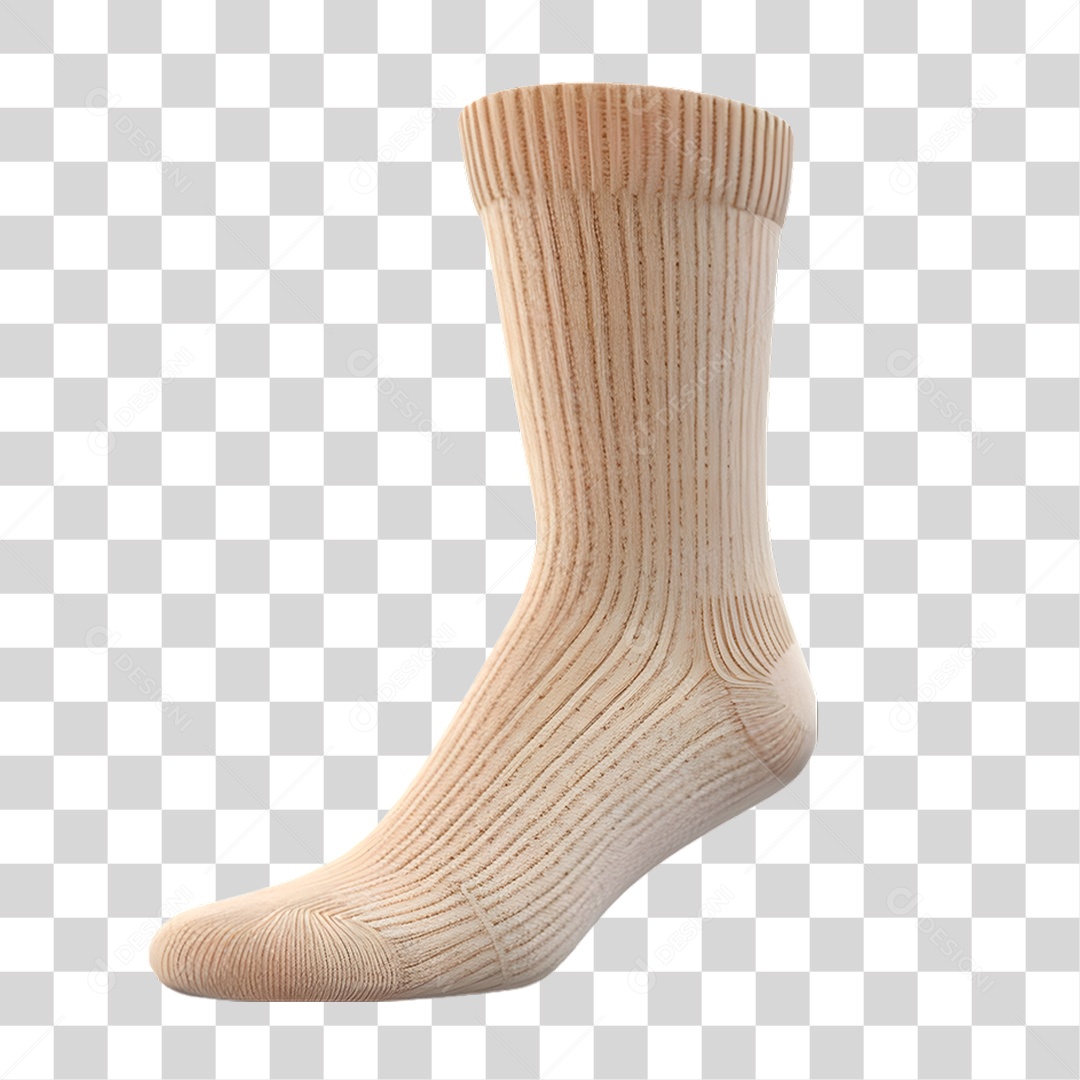 Meia Esportiva PNG Transparente