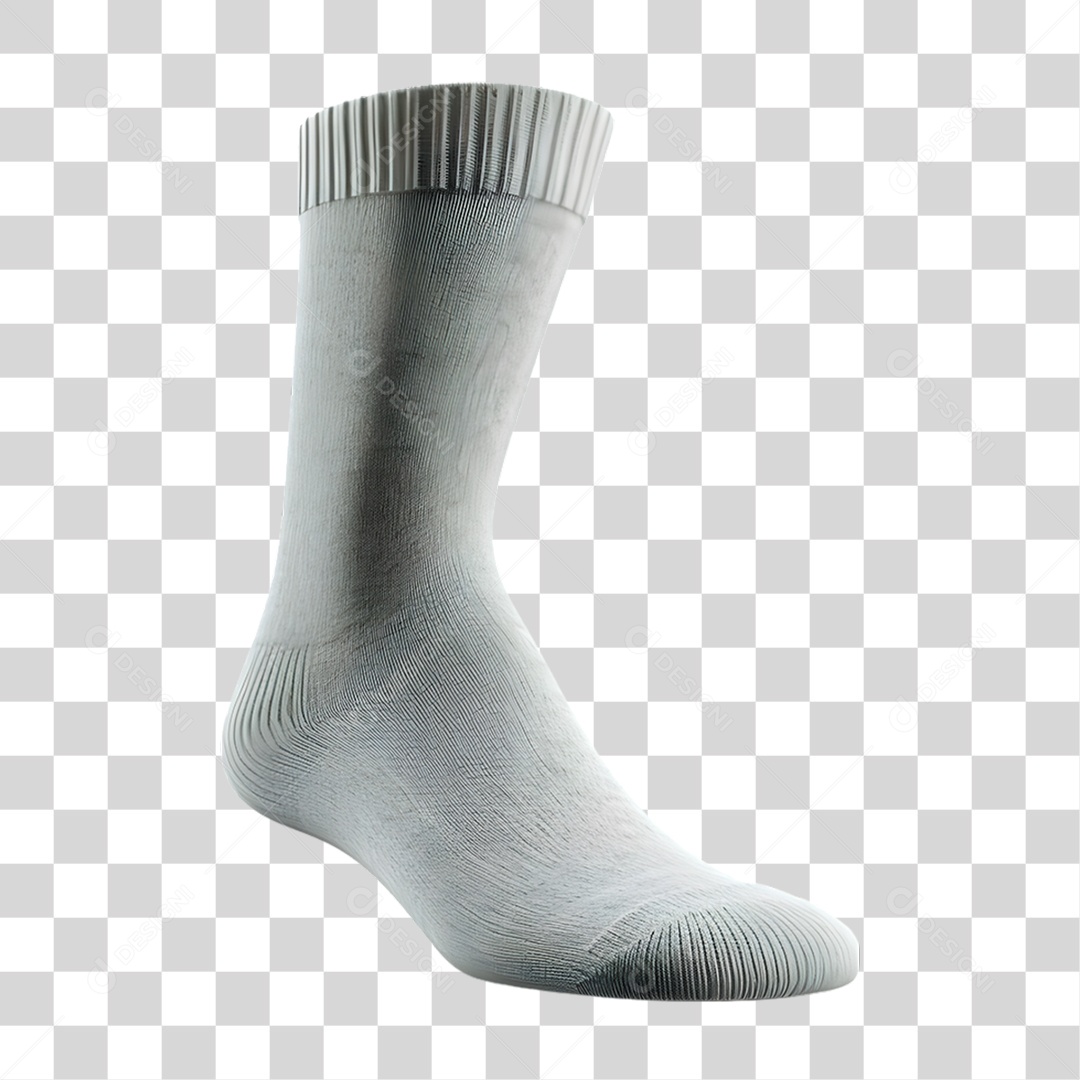 Meia Esportiva PNG Transparente