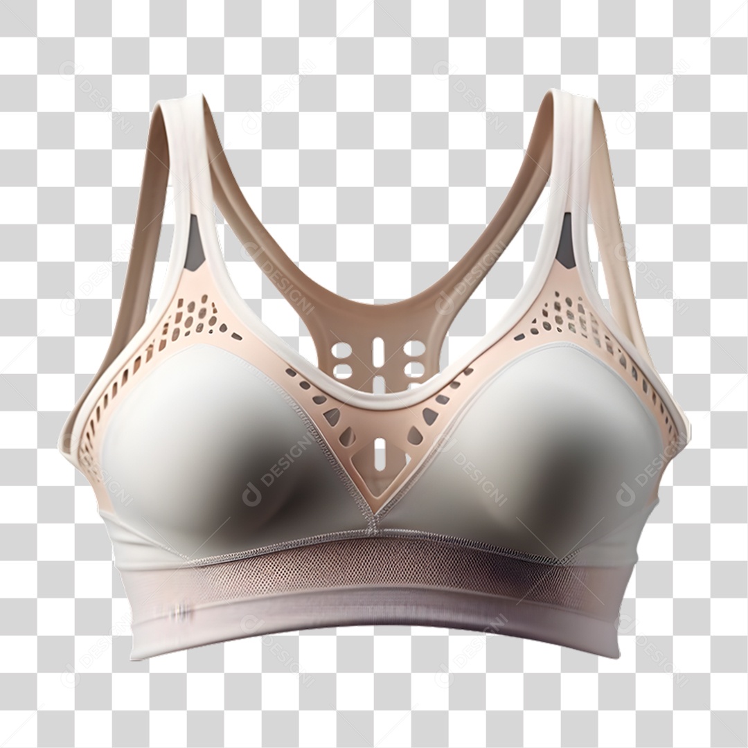 Top Branco PNG Transparente