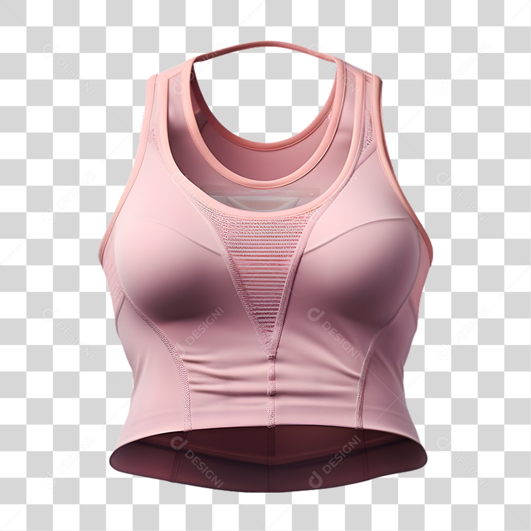 Top Rosa PNG Transparente