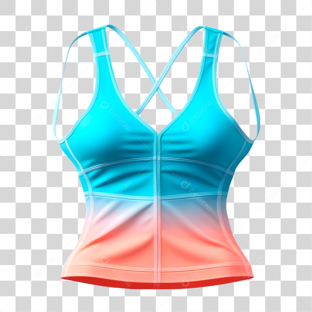 Blusa Coloridas PNG Transparente