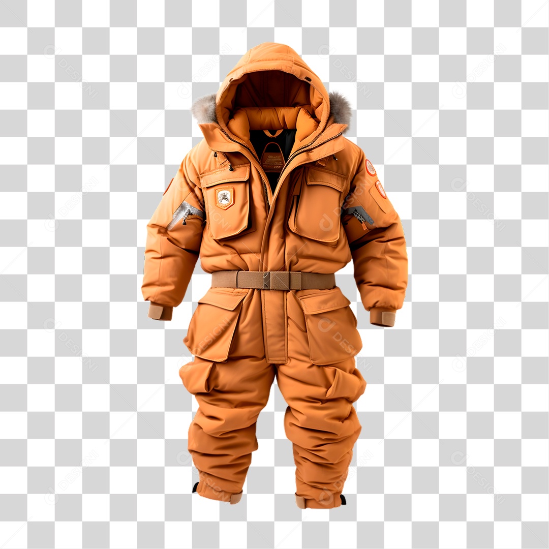 Macacão Masculino PNG Transparente