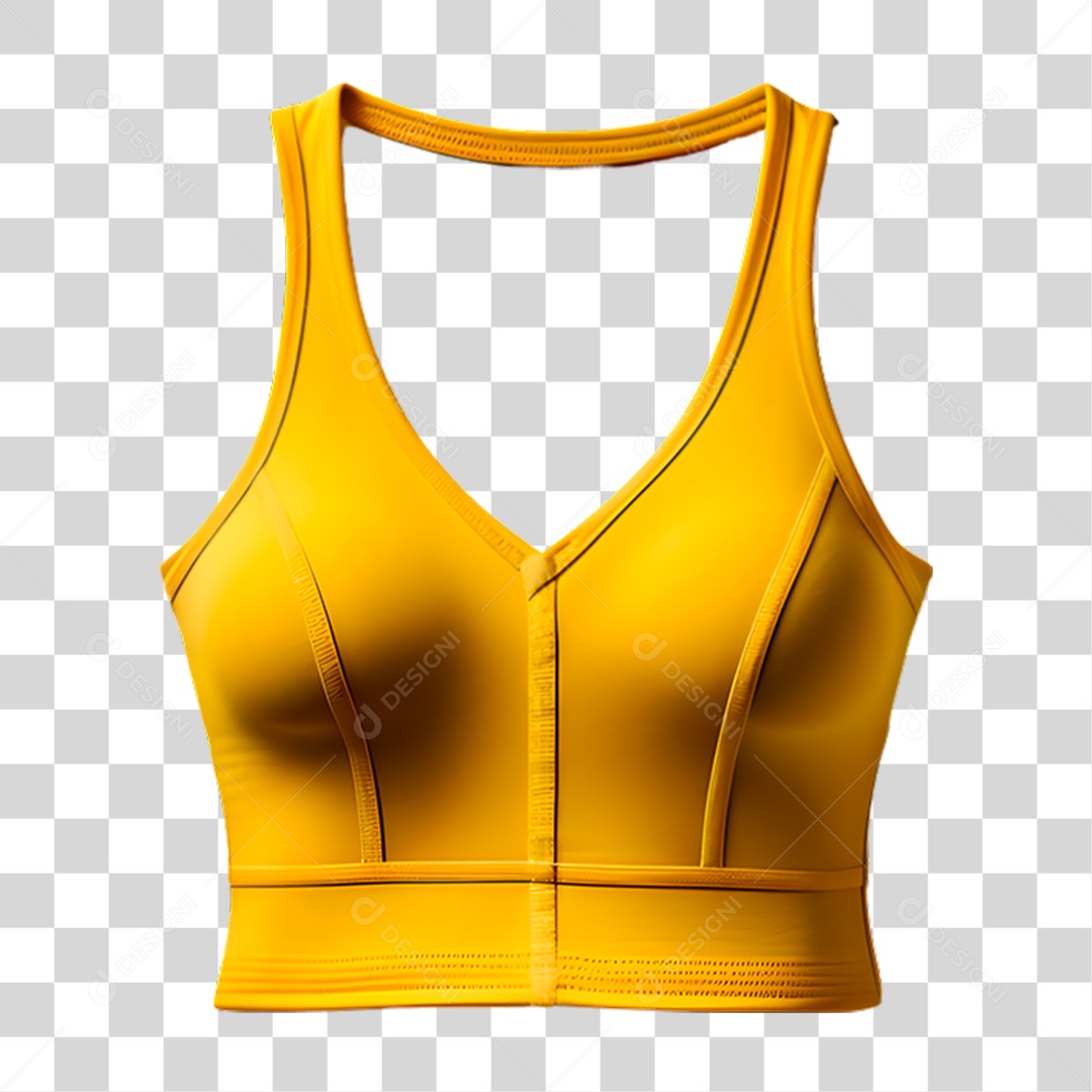 Sutiã Esportivo PNG Transparente