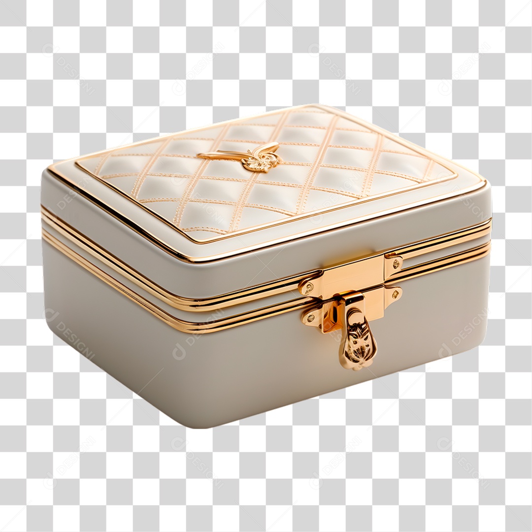 Caixa de Joias PNG Transparente