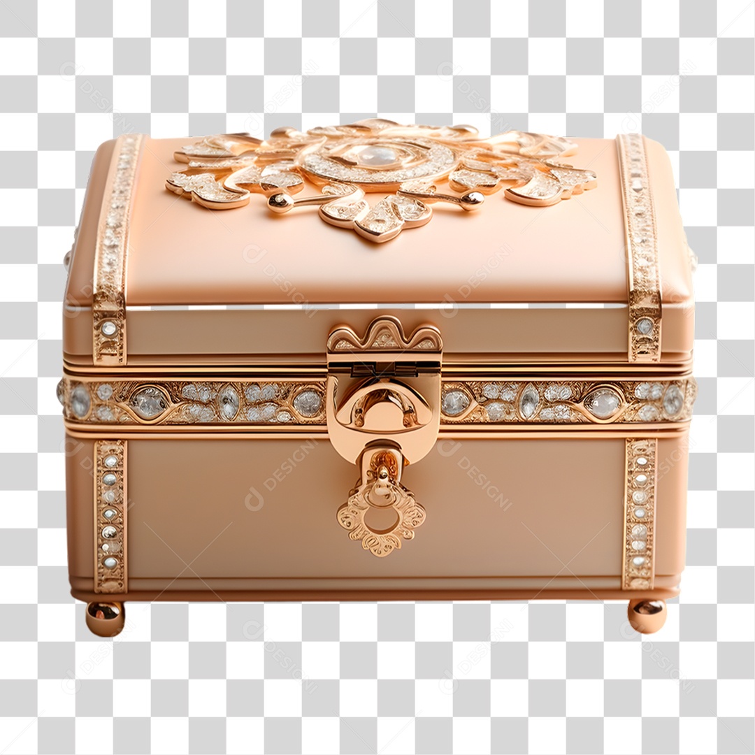 Caixa de Joias PNG Transparente