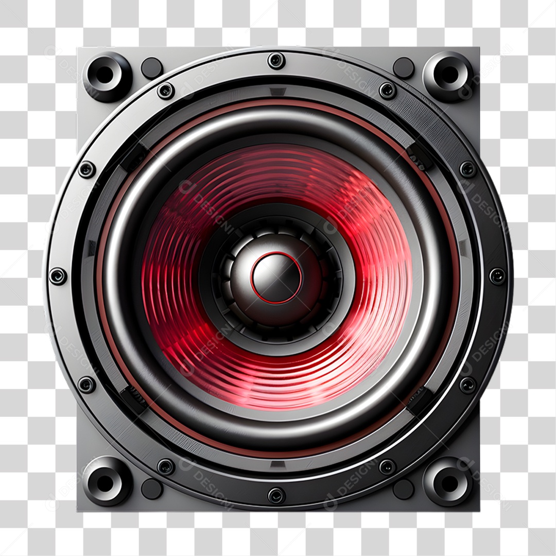Caixa de Som PNG Transparente