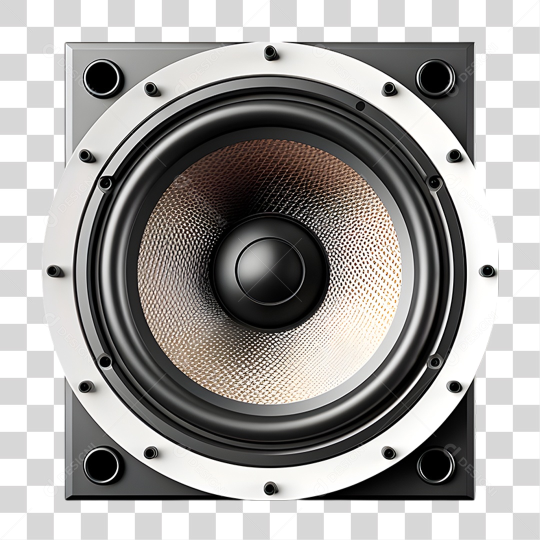 Caixa de Som PNG Transparente
