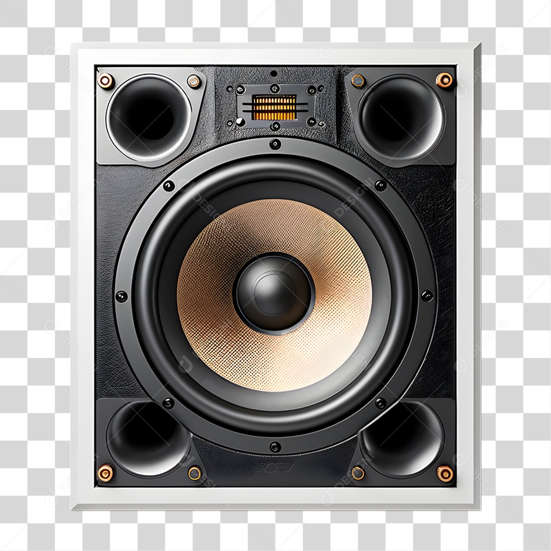 Caixa de Som PNG Transparente