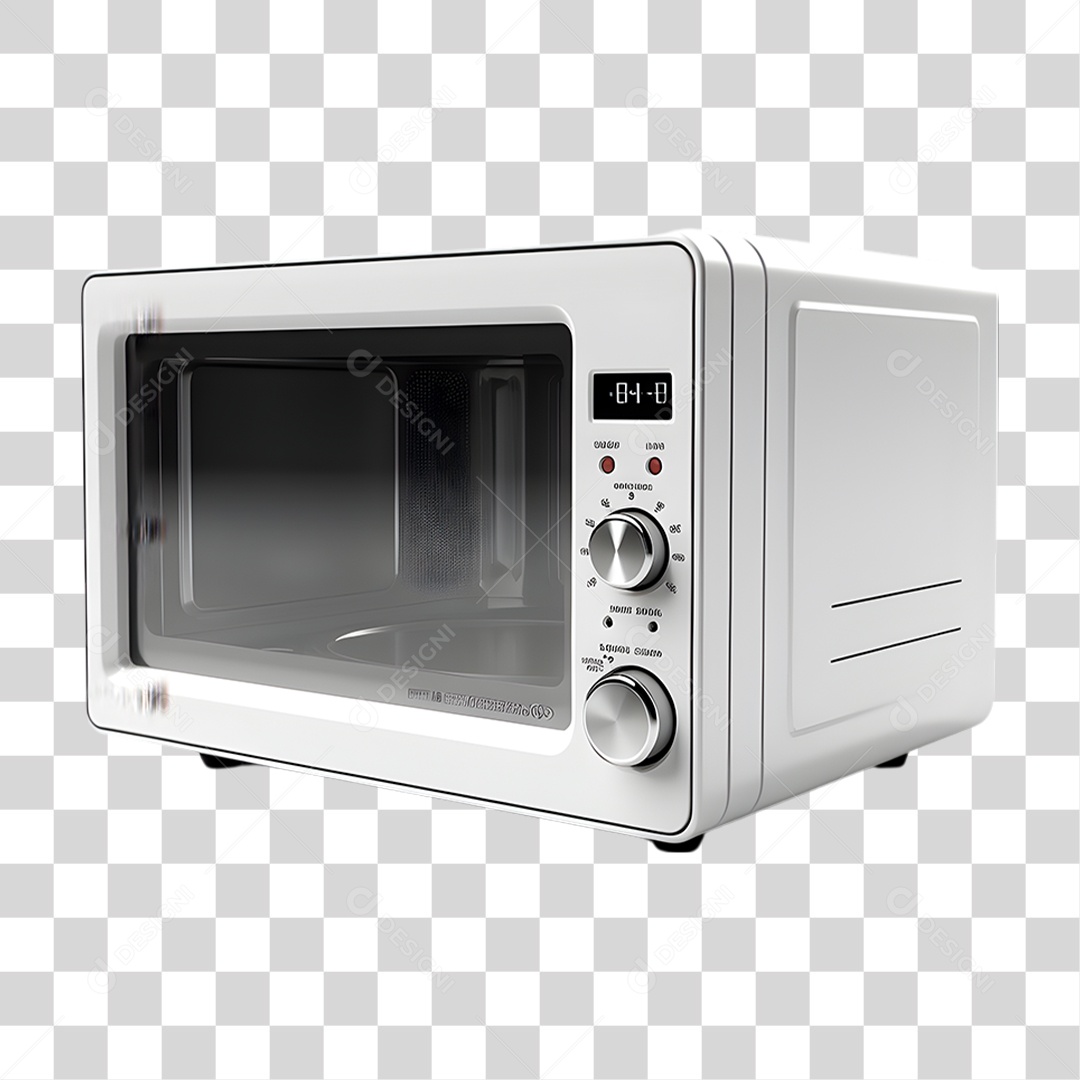 Micro-ondas PNG Transparente