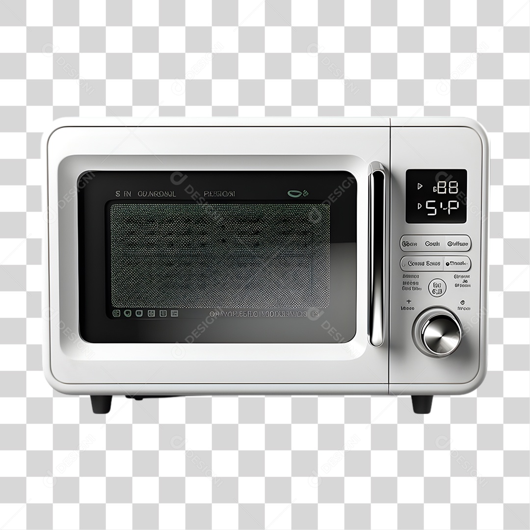 Micro-ondas PNG Transparente