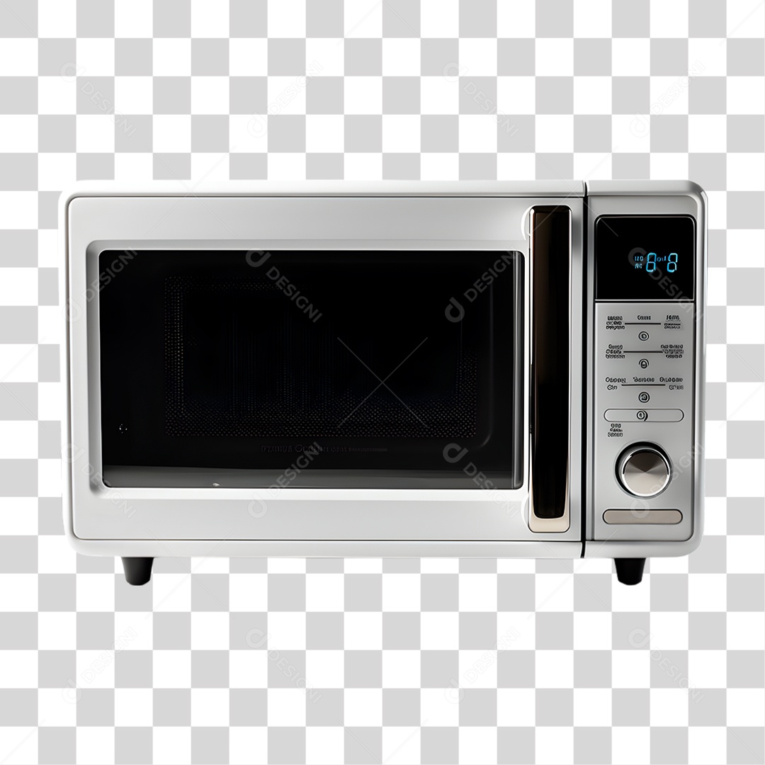 Micro-ondas PNG Transparente