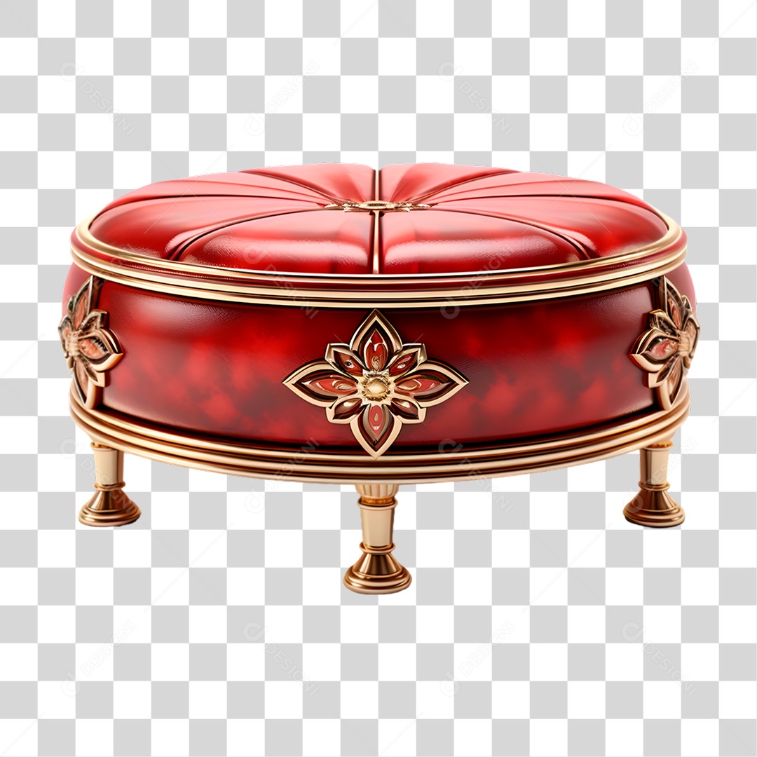 Pufe PNG Transparente