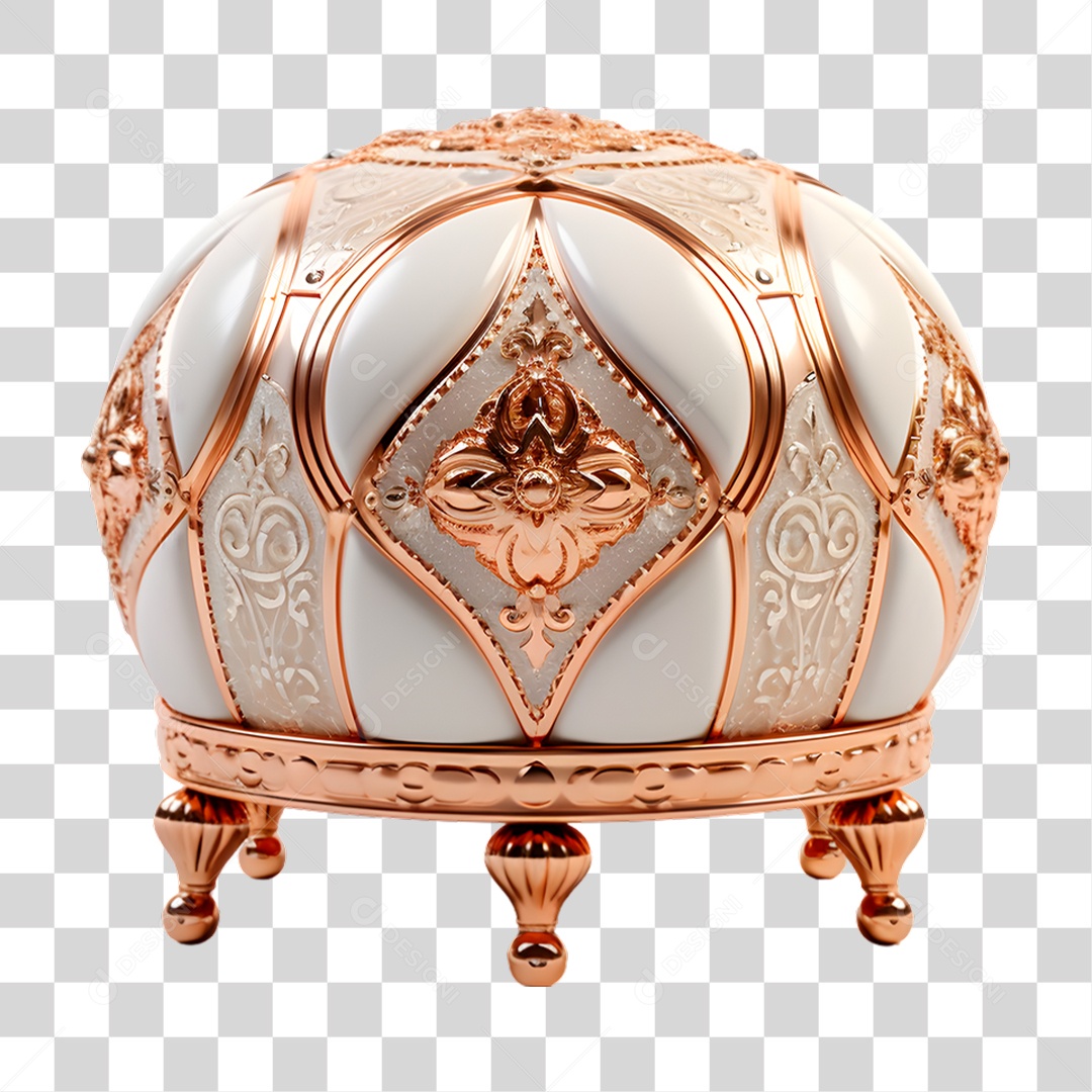 Porta Joia PNG Transparente