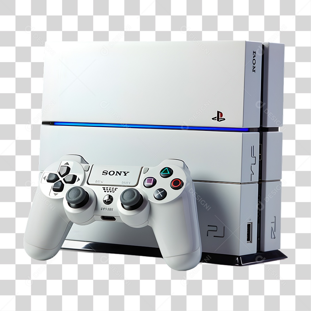 Play Station PNG Transparente