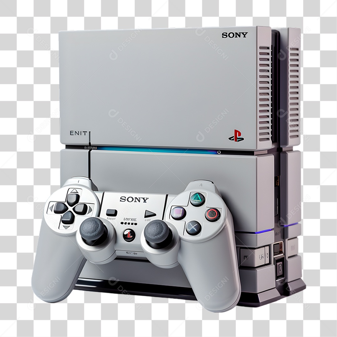Play Station PNG Transparente