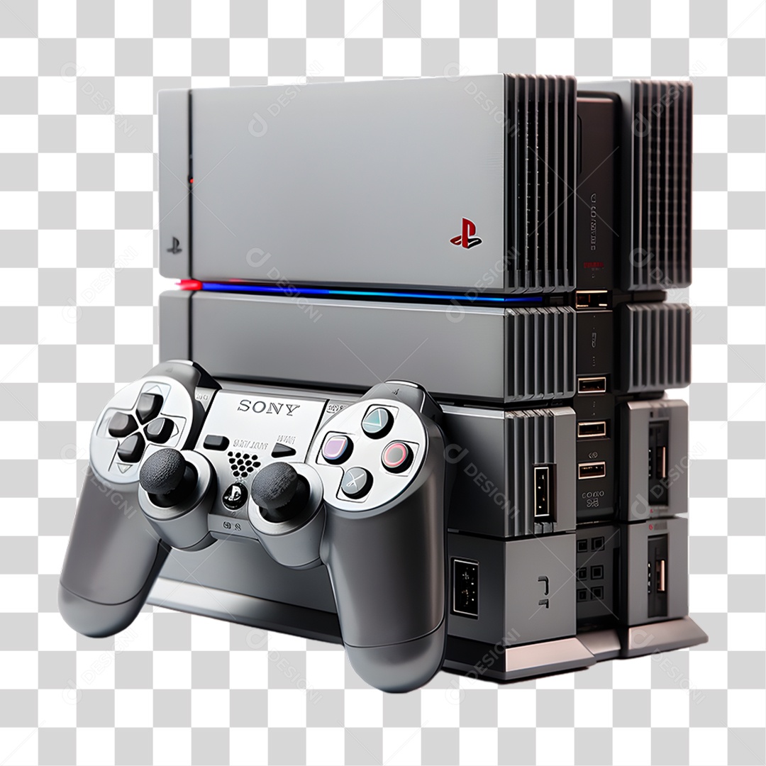 Play Station PNG Transparente