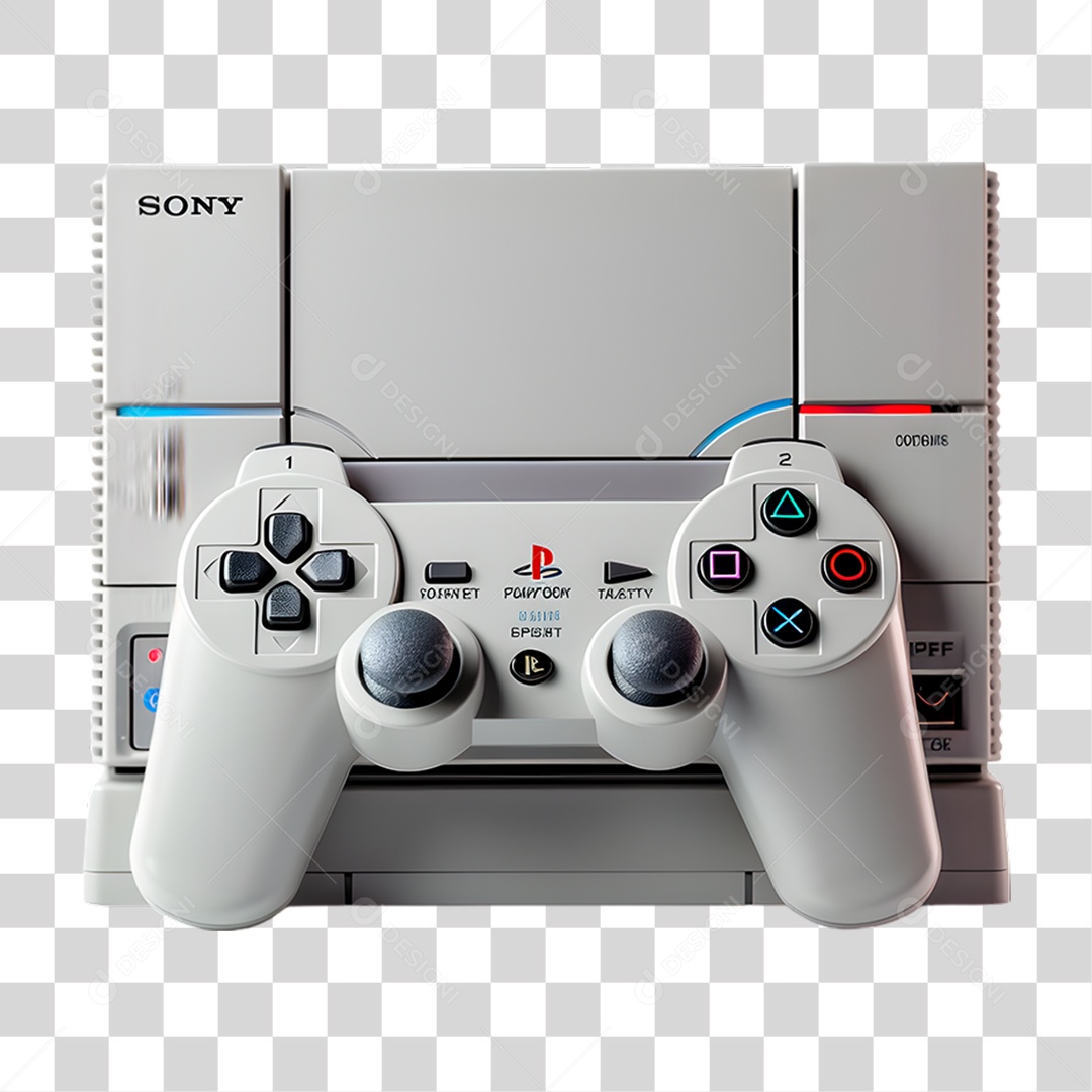 Play Station PNG Transparente