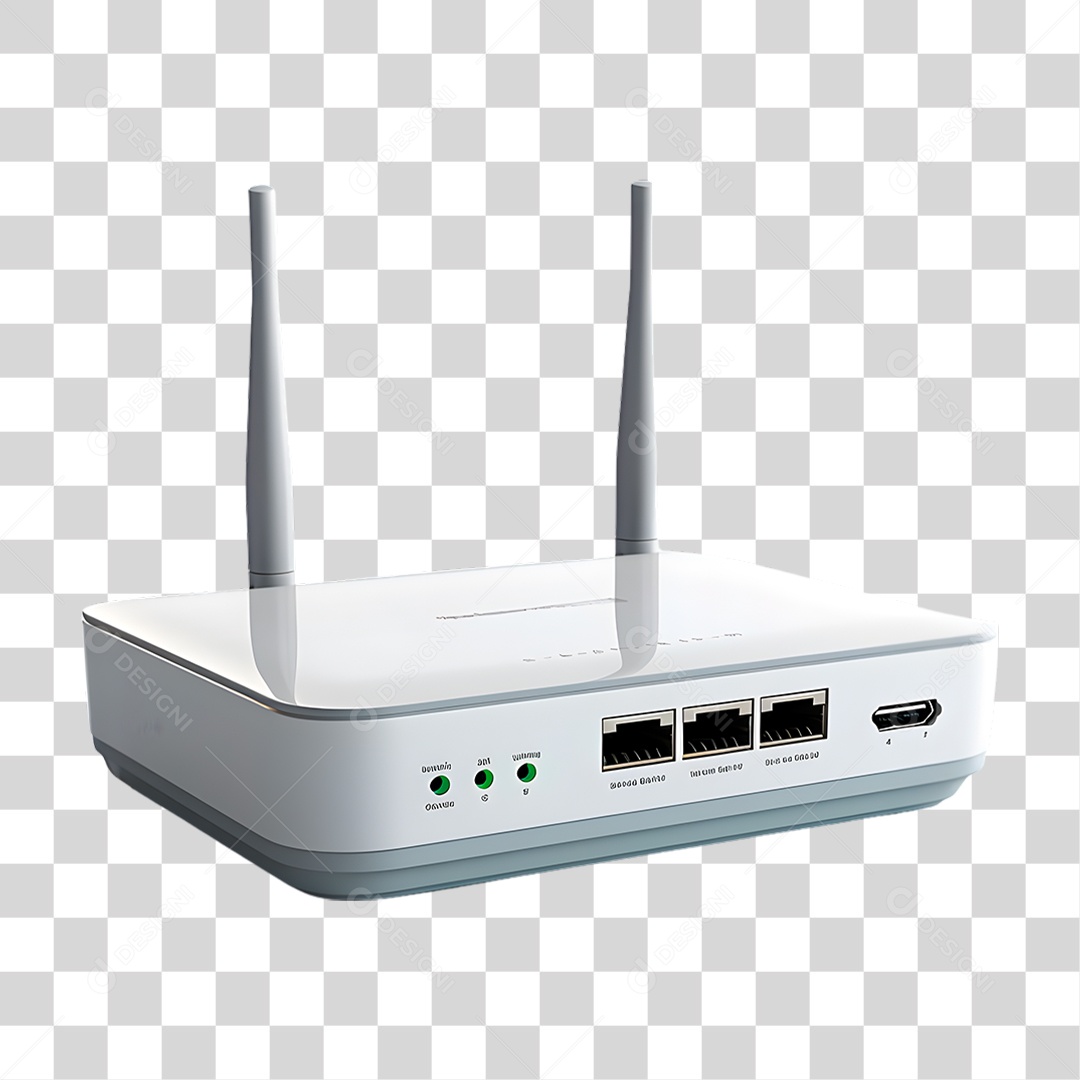 Roteador PNG Transparente