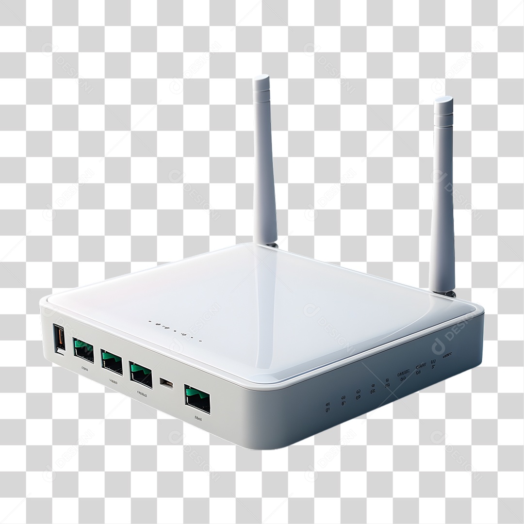 Roteador PNG Transparente