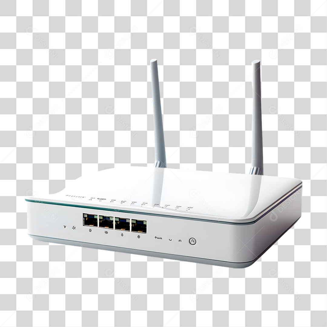 Roteador PNG Transparente