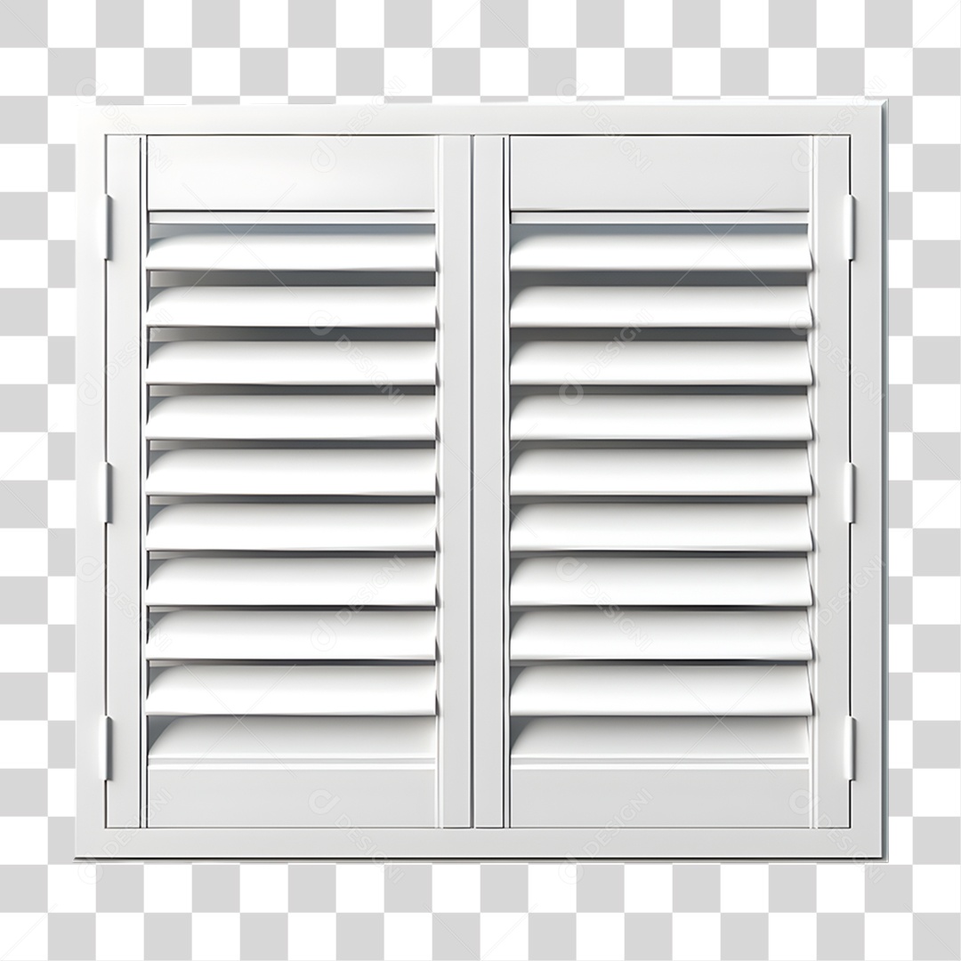 Janela de Madeira PNG Transparente