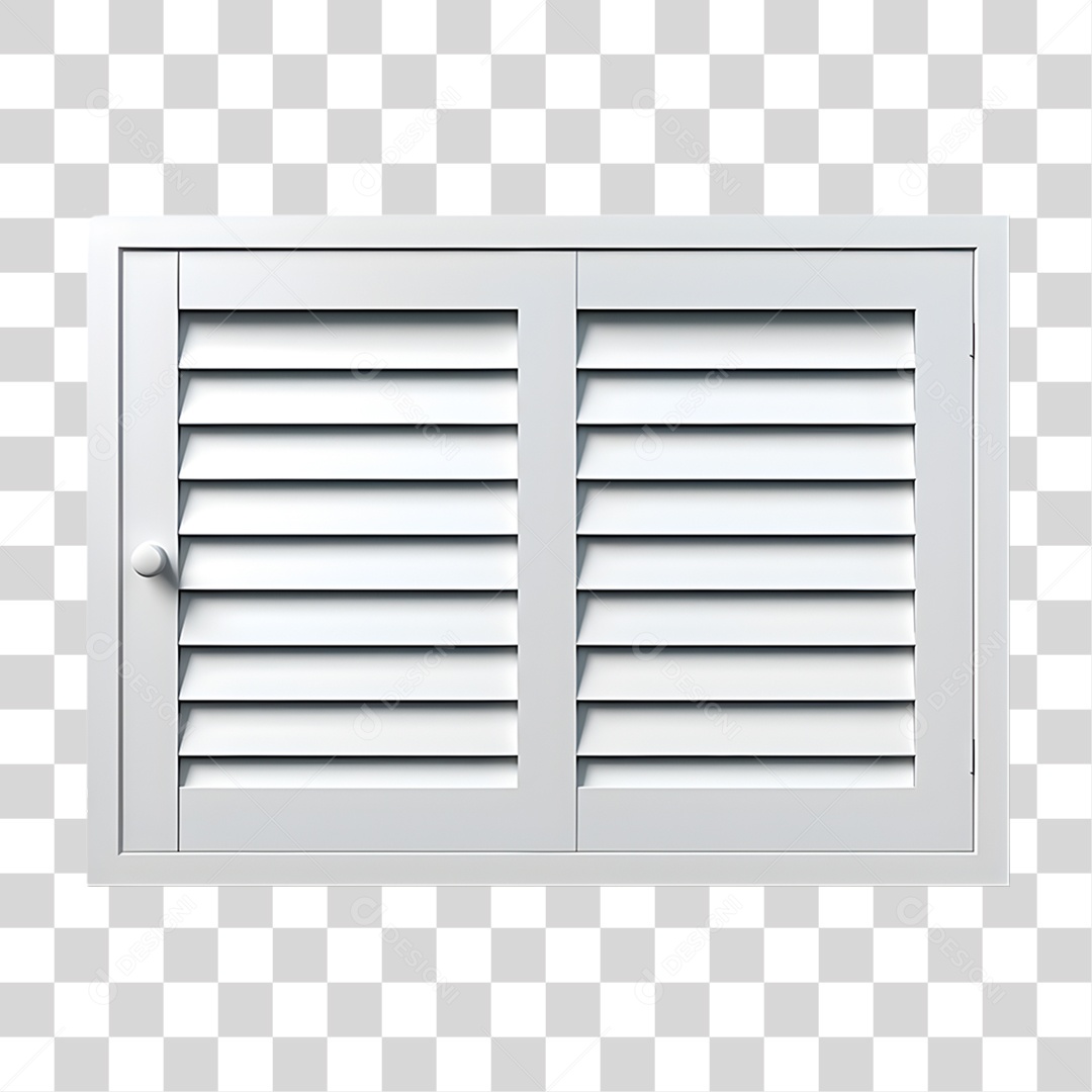 Janela de Madeira PNG Transparente