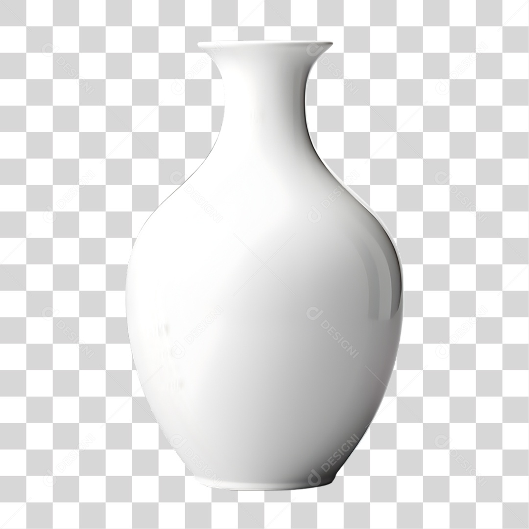 Vazo de Cerâmica PNG Transparente