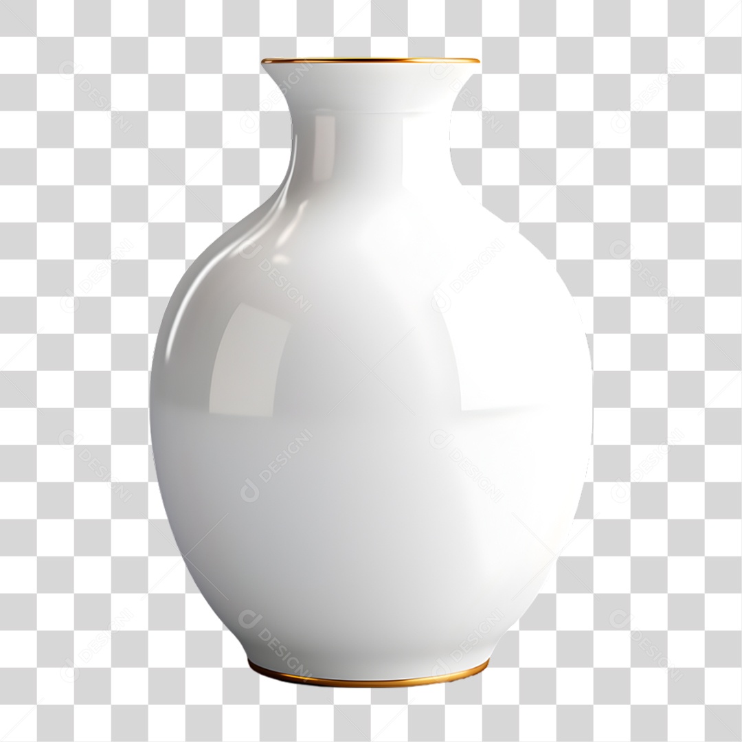 Vazo de Cerâmica PNG Transparente