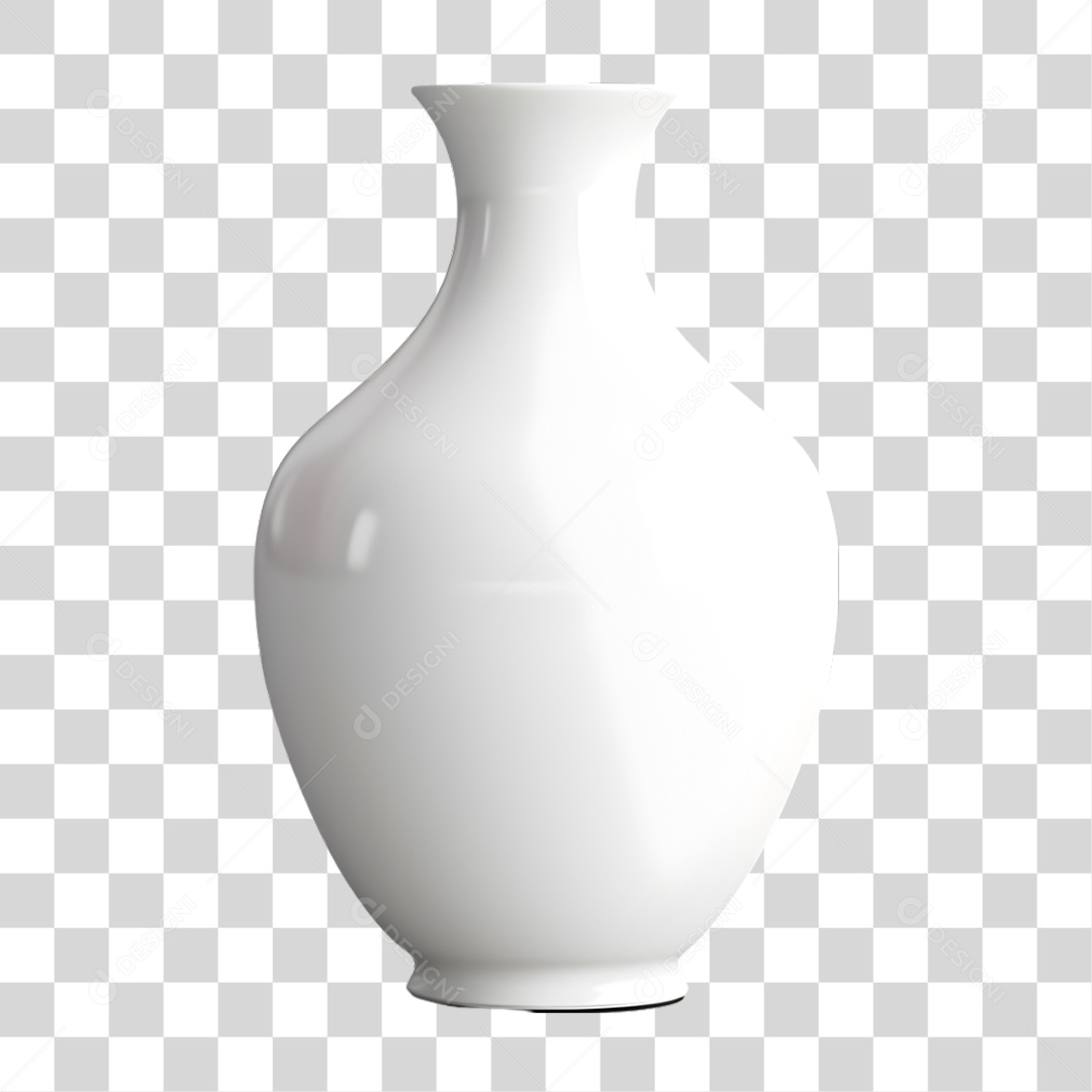 Vazo de Cerâmica PNG Transparente