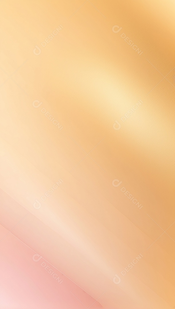 Fundo gradiente pastel dourado com luz suave e desfocada padrão