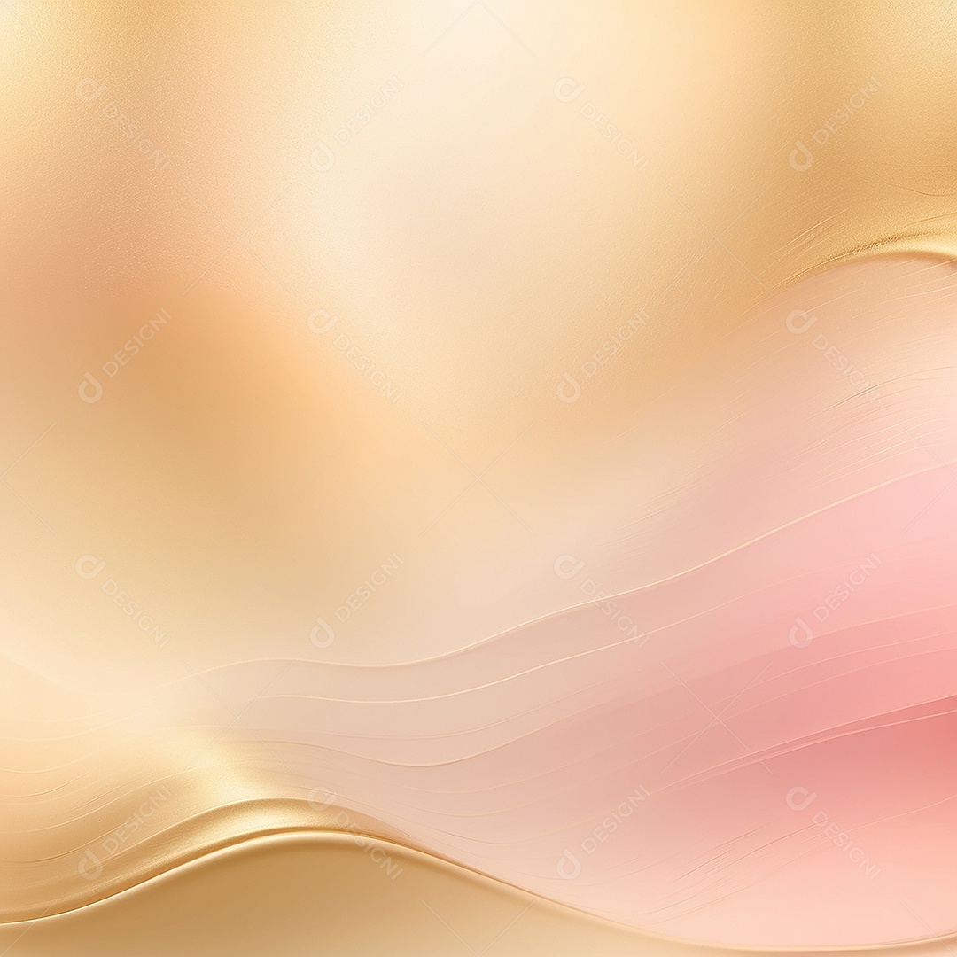 Fundo gradiente pastel dourado com luz suave e desfocada padrão