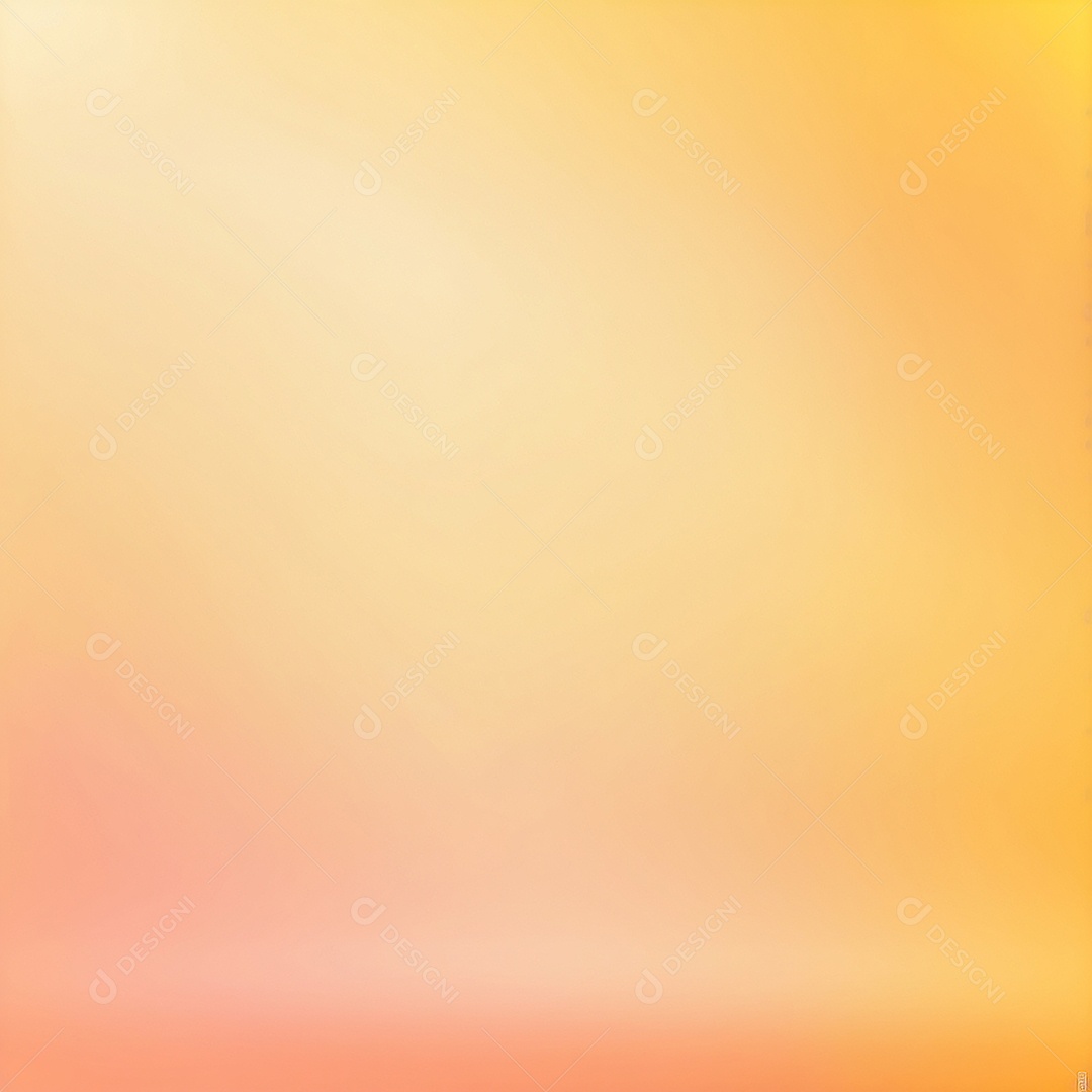 Padrão desfocado luz suave laranja amarelo cor gradiente pastel