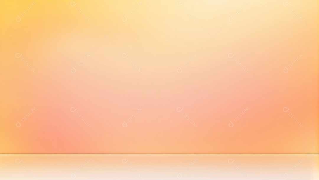 Padrão desfocado luz suave laranja amarelo cor gradiente pastel