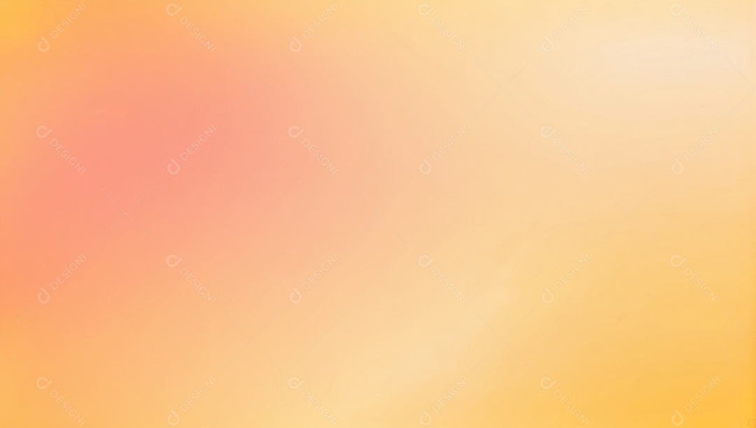Padrão desfocado luz suave laranja amarelo cor gradiente pastel