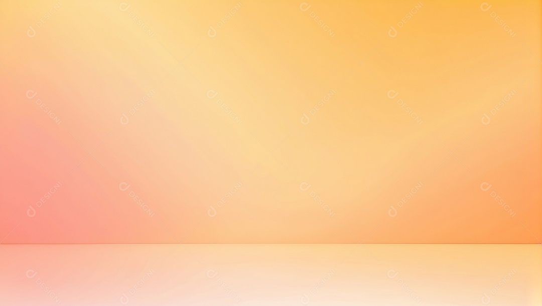 Padrão desfocado luz suave laranja amarelo cor gradiente pastel