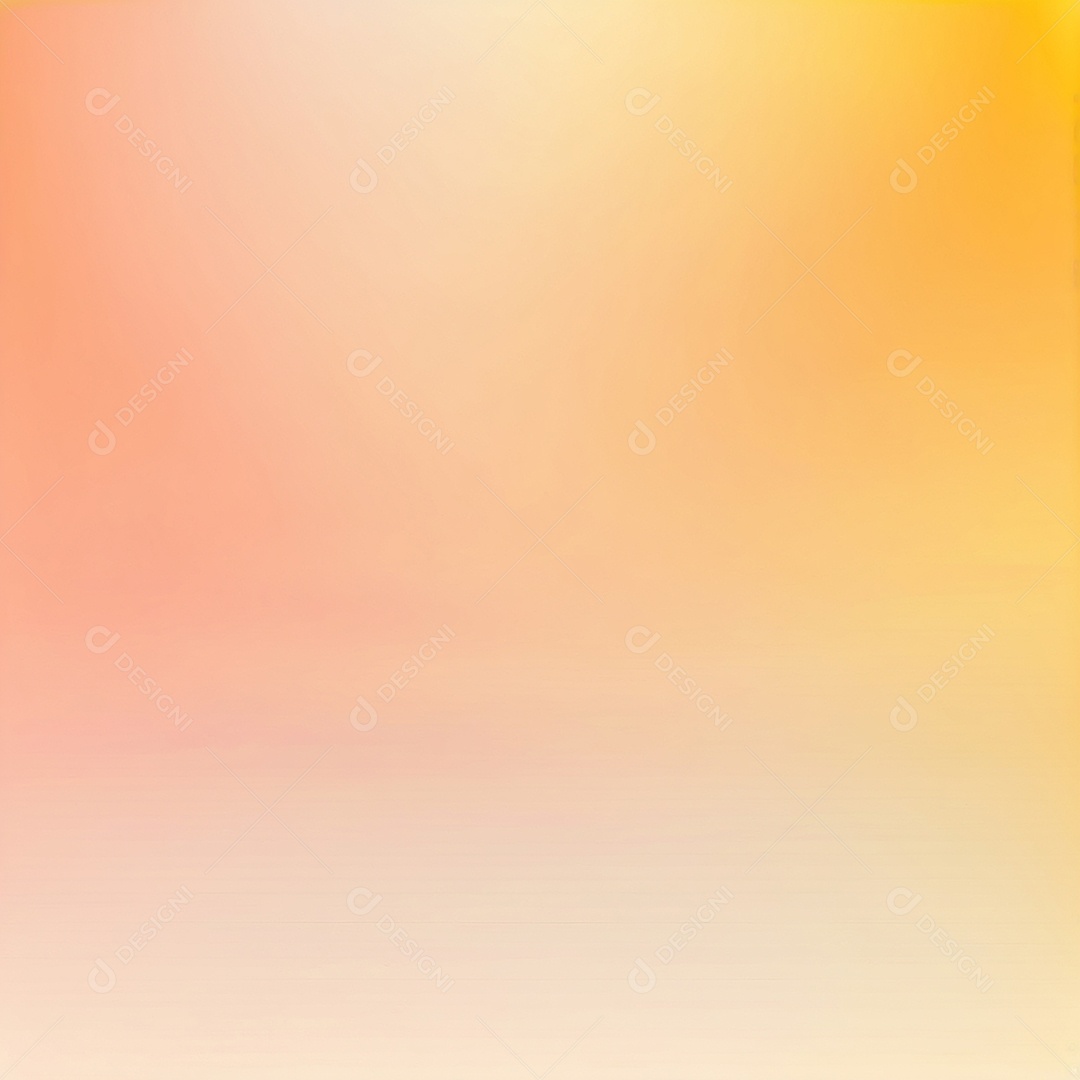 Padrão desfocado luz suave laranja amarelo cor gradiente pastel