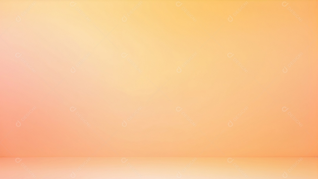 Padrão desfocado luz suave laranja amarelo cor gradiente pastel