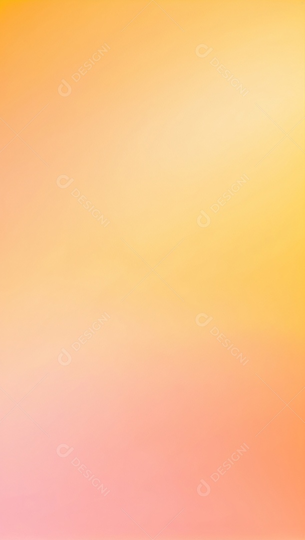 Padrão desfocado luz suave laranja amarelo cor gradiente pastel