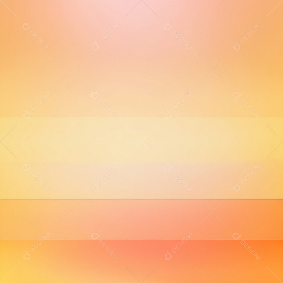 Padrão desfocado luz suave laranja amarelo cor gradiente pastel